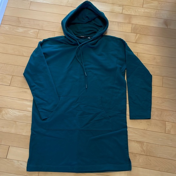 Vero Moda OCTAVIA loose fit hoodie dress - Picture 3 of 9